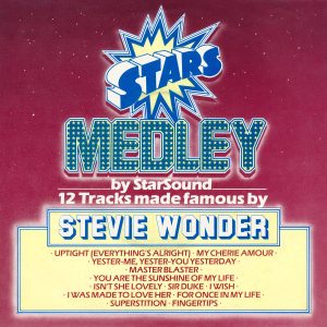 Stars On 45 – Stars On Stevie (1982) – Hoes