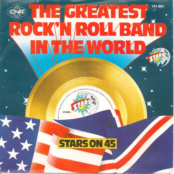 Stars On 45 – The Greatest Rock 'N Roll Band In The World (1982) – Hoes