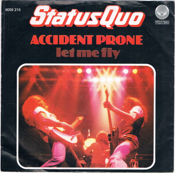 Status Quo – Accident Prone (1978) – Hoes