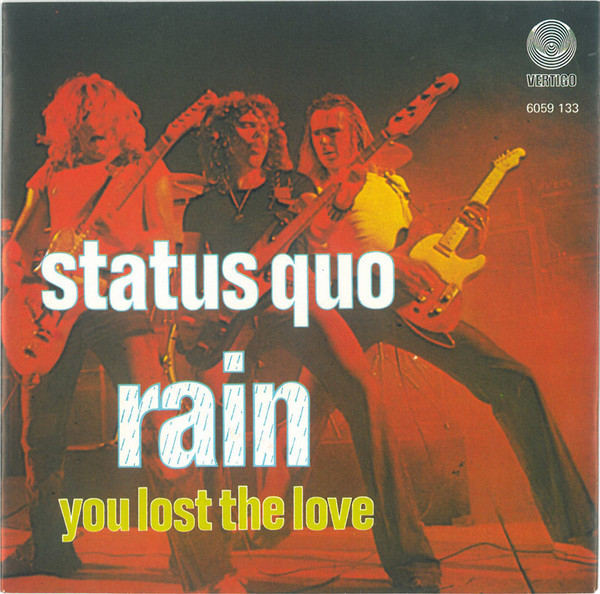 Status Quo – Rain (1976) – Hoes