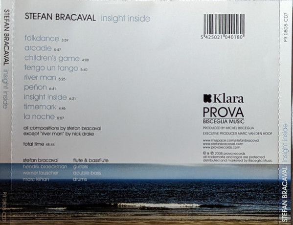 Stefan Bracaval – Insight Inside (2008) – Hoes