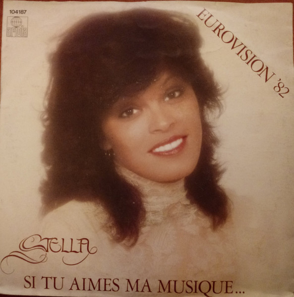 Stella Maessen – Si Tu Aimes Ma Musique... (1982) – Hoes