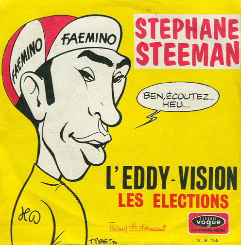 Stéphane Steeman – L'Eddy-Vision / Les Elections (1970) – Hoes