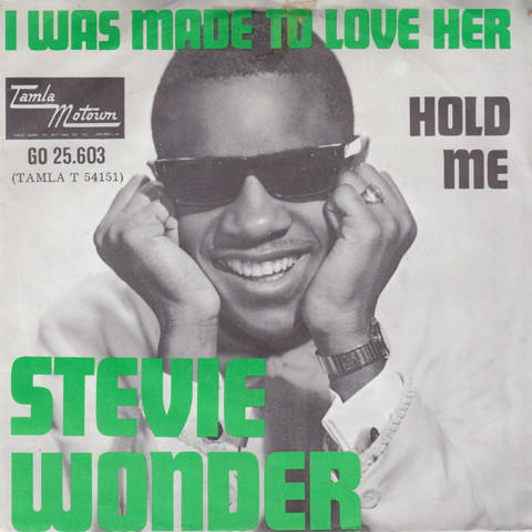 Stevie Wonder – I Was Made To Love Her (1967) – Hoes