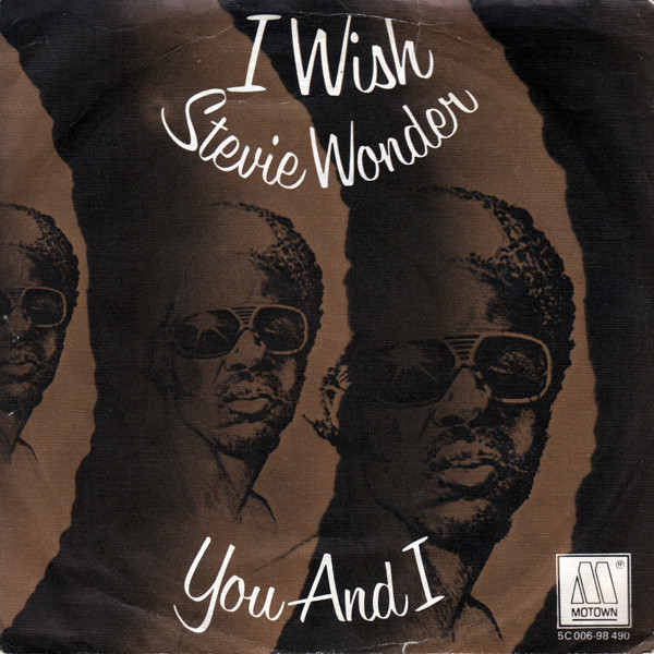Stevie Wonder – I Wish (1976) – Hoes