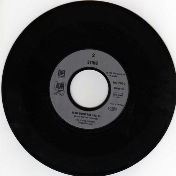 Sting – Why Should I Cry For You? (1991) – Hoes