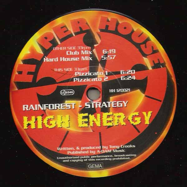 Strategy – High Energy – Hoes