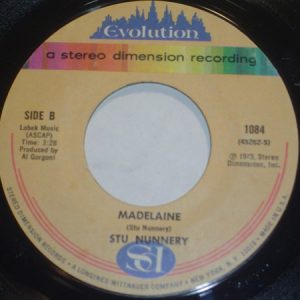 Stu Nunnery – Sally From Syracuse / Madelaine (1973) – Hoes