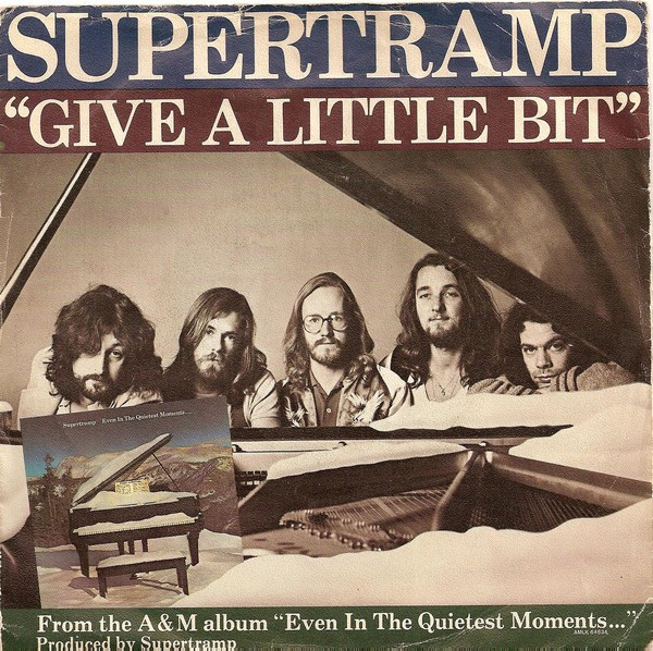 Supertramp – Give A Little Bit (1977) – Hoes