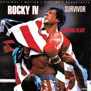 Survivor – Burning Heart (1985) – Hoes