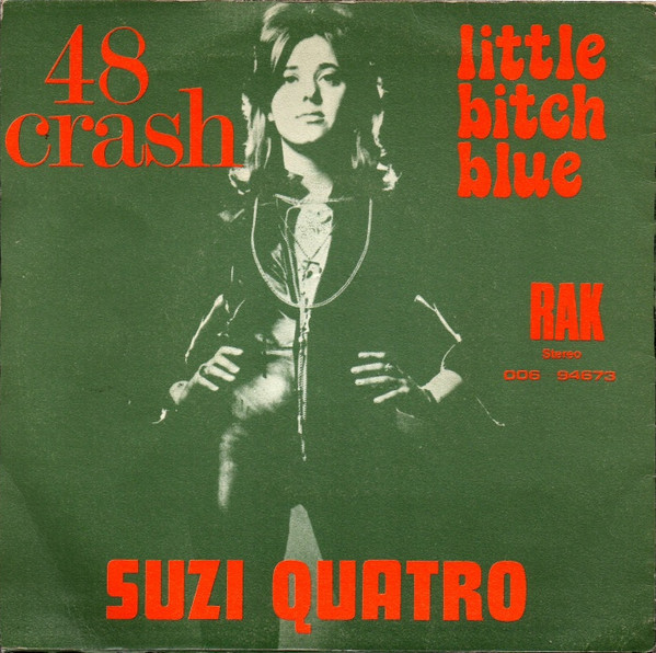 Suzi Quatro – 48 Crash (1973) – Hoes