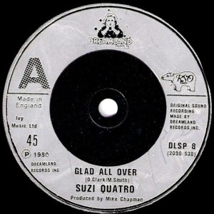 Suzi Quatro – Glad All Over (1980) – Hoes