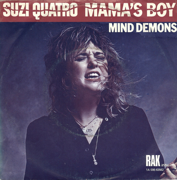 Suzi Quatro – Mama's Boy (1980) – Hoes