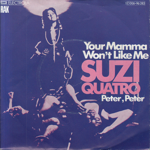 Suzi Quatro – Your Mamma Won't Like Me (1975) – Hoes