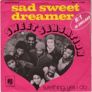 Sweet Sensation (2) – Sad Sweet Dreamer  (1974) – Hoes