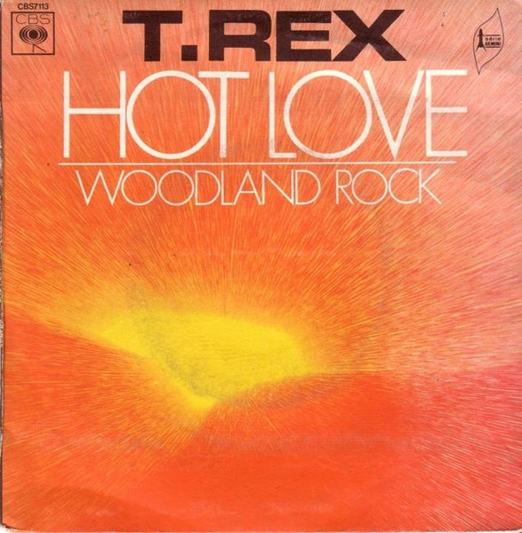 T. Rex – Hot Love (1971) – Hoes