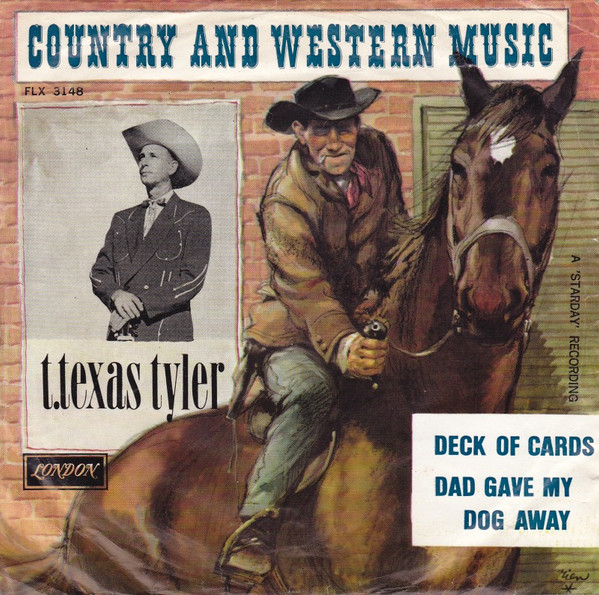 T. Texas Tyler – Deck of Cards – Hoes