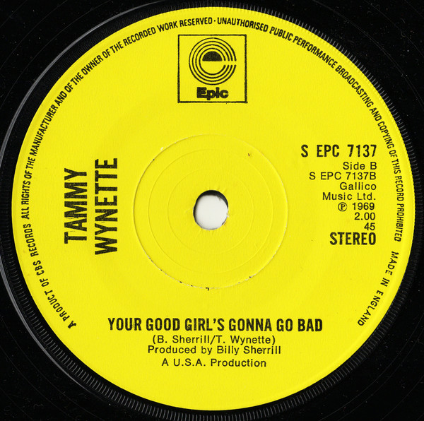 Tammy Wynette – Stand By Your Man – Hoes