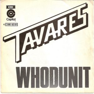 Tavares – Whodunit (1977) – Hoes