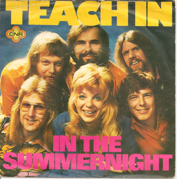 Teach-In – In The Summernight (1974) – Hoes