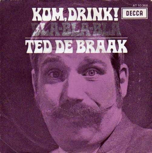 Ted de Braak – Kom, Drink! (1969) – Hoes