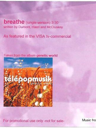 Télépopmusik – Breathe (2006) – Hoes