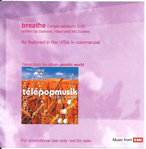 Télépopmusik – Breathe (2006) – Hoes