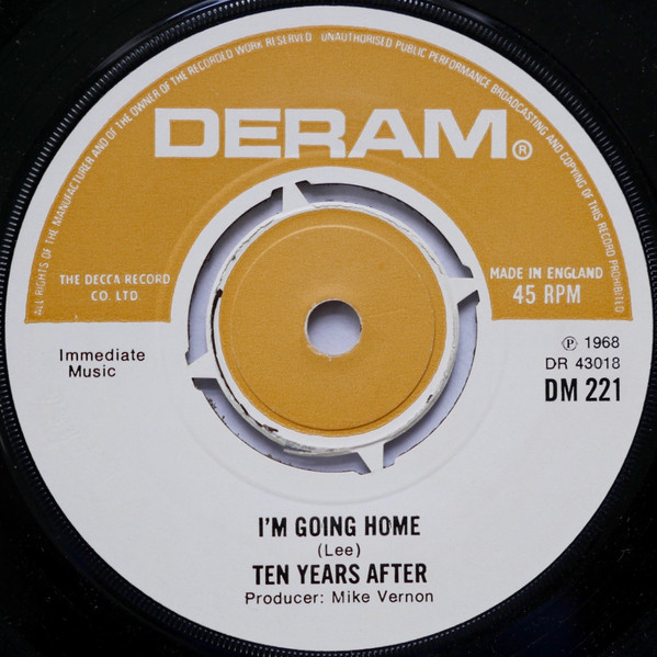 Ten Years After – I'm Going Home (1968) – Hoes