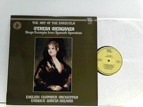 Teresa Berganza – The Art Of The Zarzuela - Teresa Berganza Sings Excerpts From Spanish Operettas (1977) – Hoes