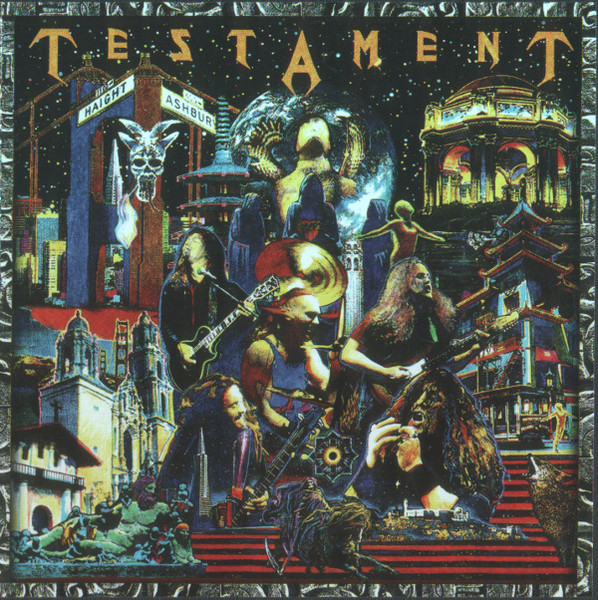 Testament (2) – Live At The Fillmore (2011) – Hoes