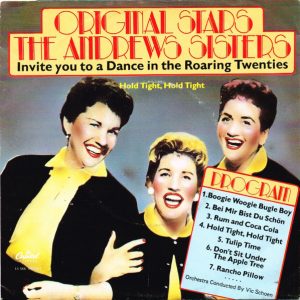 The Andrews Sisters – Invite You To A Dance In The Roaring Twenties (1983) – Hoes