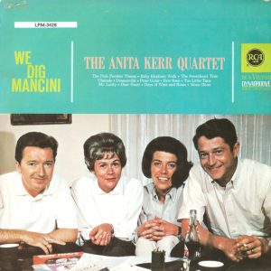 The Anita Kerr Quartet – We Dig Mancini (1965) – Hoes
