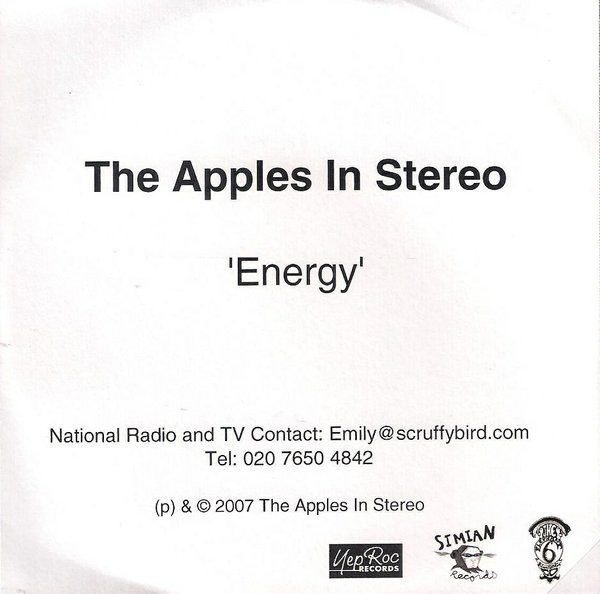 The Apples In Stereo – Energy (2007) – Hoes