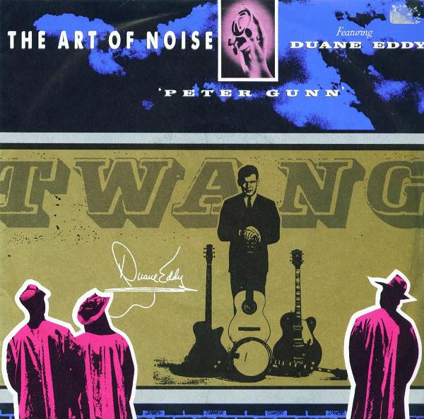The Art Of Noise – Peter Gunn (1986) – Hoes