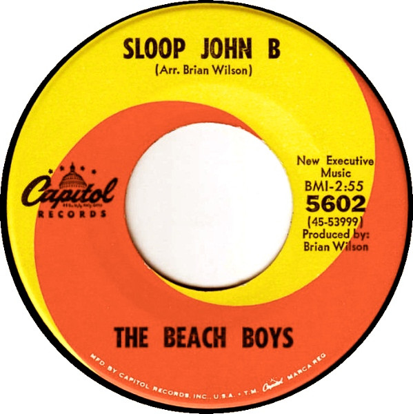 The Beach Boys – Sloop John B / You're So Good to Me (1966) – Hoes