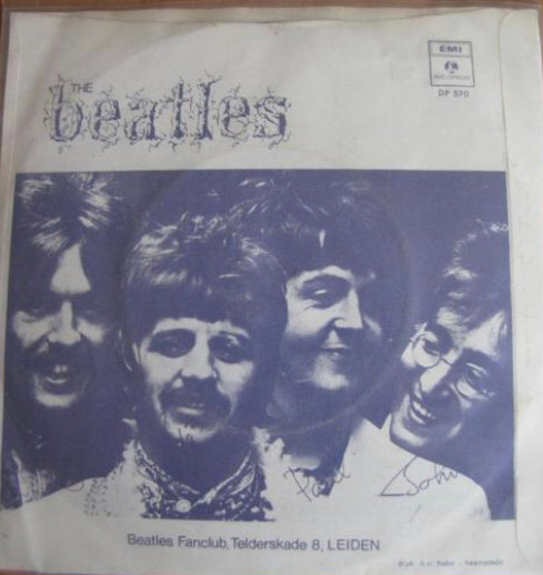 The Beatles – Hey Jude - Revolution (1968) – Hoes