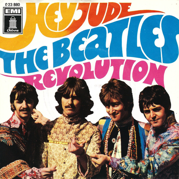 The Beatles – Hey Jude / Revolution (1968) – Hoes