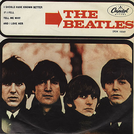 The Beatles – I Should Have Known Better – Hoes
