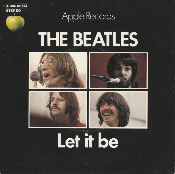 The Beatles – Let It Be (1970) – Hoes