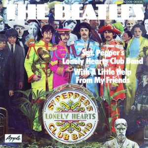 The Beatles – Sgt. Pepper's Lonely Hearts Club Band / With A Little Help From My Friends (1978) – Hoes