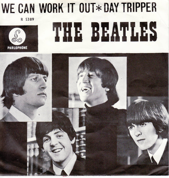 The Beatles – We Can Work It Out / Day Tripper (1965) – Hoes