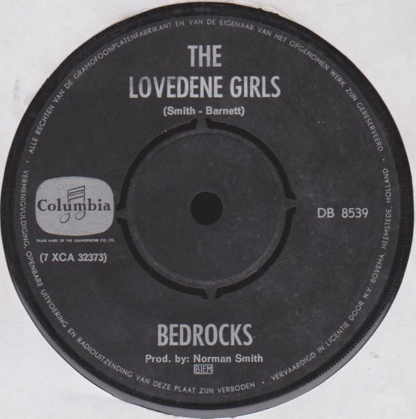 The Bedrocks – The Lovedene Girls (1969) – Hoes