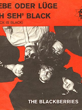 The Blackberries (2) – Ich Seh' Black (Black Is Black) / Liebe Oder Lüge (1966) – Hoes