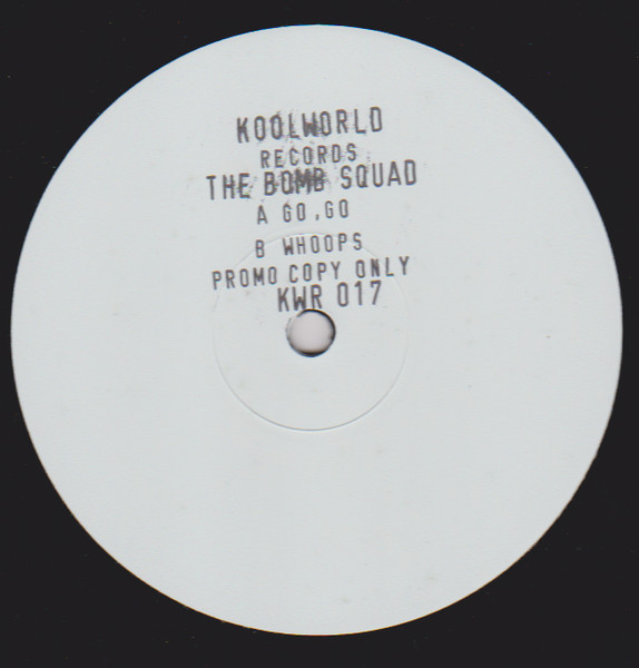 The Bomb Squad (6) – Go, Go / Whoops (1997) – Hoes