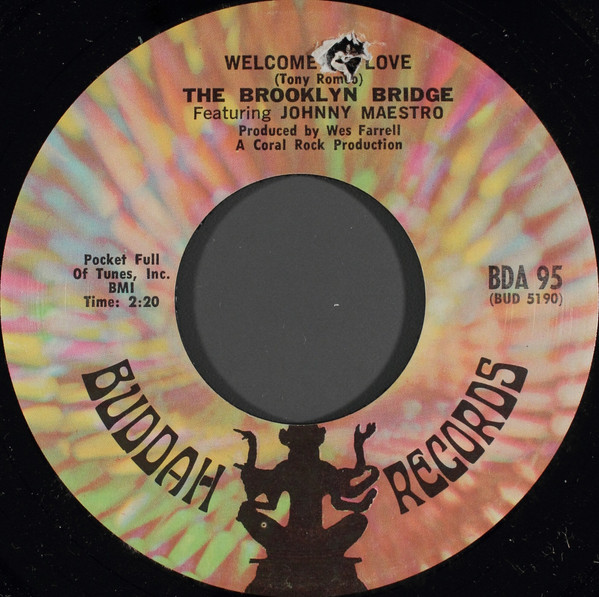 The Brooklyn Bridge – Welcome Me Love (1969) – Hoes