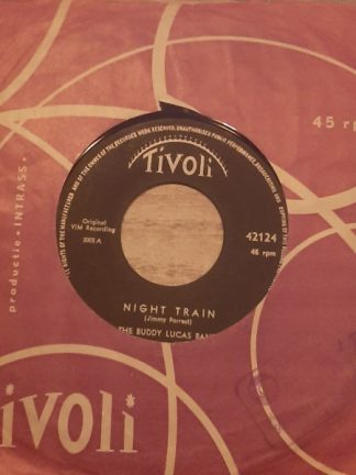The Buddy Lucas Band – Begin The Beguine / Night Train (1960) – Hoes