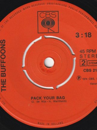 The Buffoons – To Know You Is To Love You (1974) – Hoes