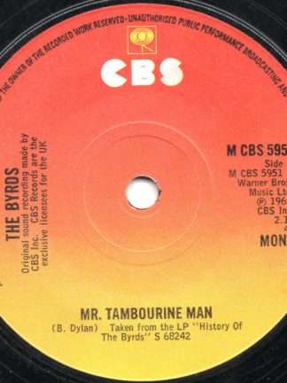 The Byrds – Mr. Tambourine Man – Hoes