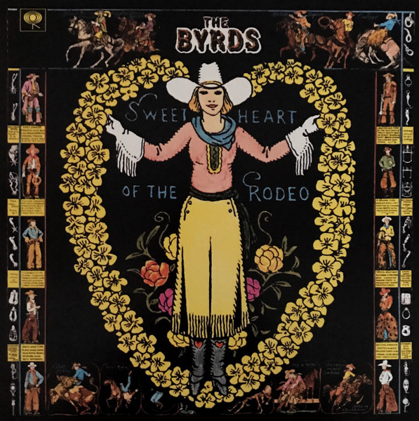 The Byrds – Sweetheart Of The Rodeo (2017) – Hoes