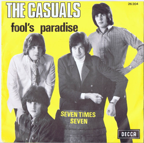 The Casuals – Fool's Paradise (1969) – Hoes